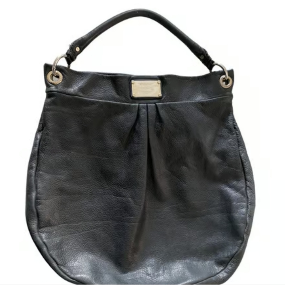 TMarc JACOBS TOO HOT TO HANDLE LEATHER HANDBAG